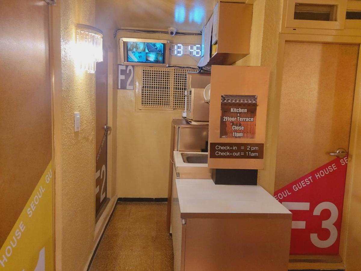 Seoul Guesthouse Foreigners Only Εξωτερικό φωτογραφία