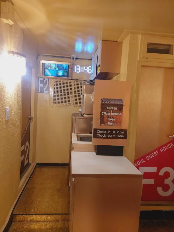 Seoul Guesthouse Foreigners Only Εξωτερικό φωτογραφία